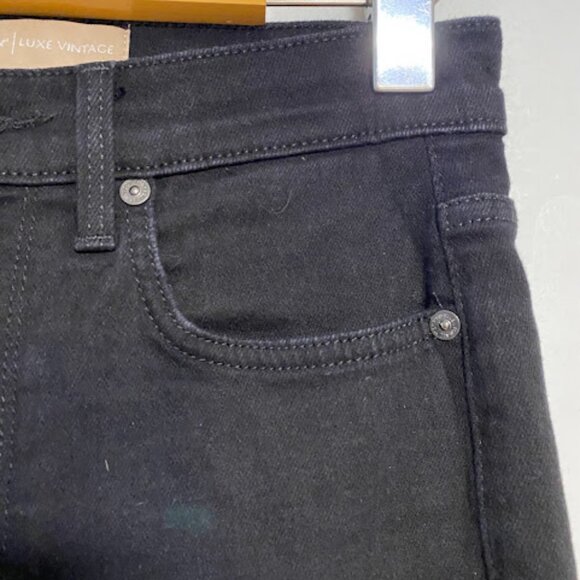 7 for all mankind Luxe Vintage Women's High-Waist Skinny Jeans Size 27 - Picture 5 of 9
